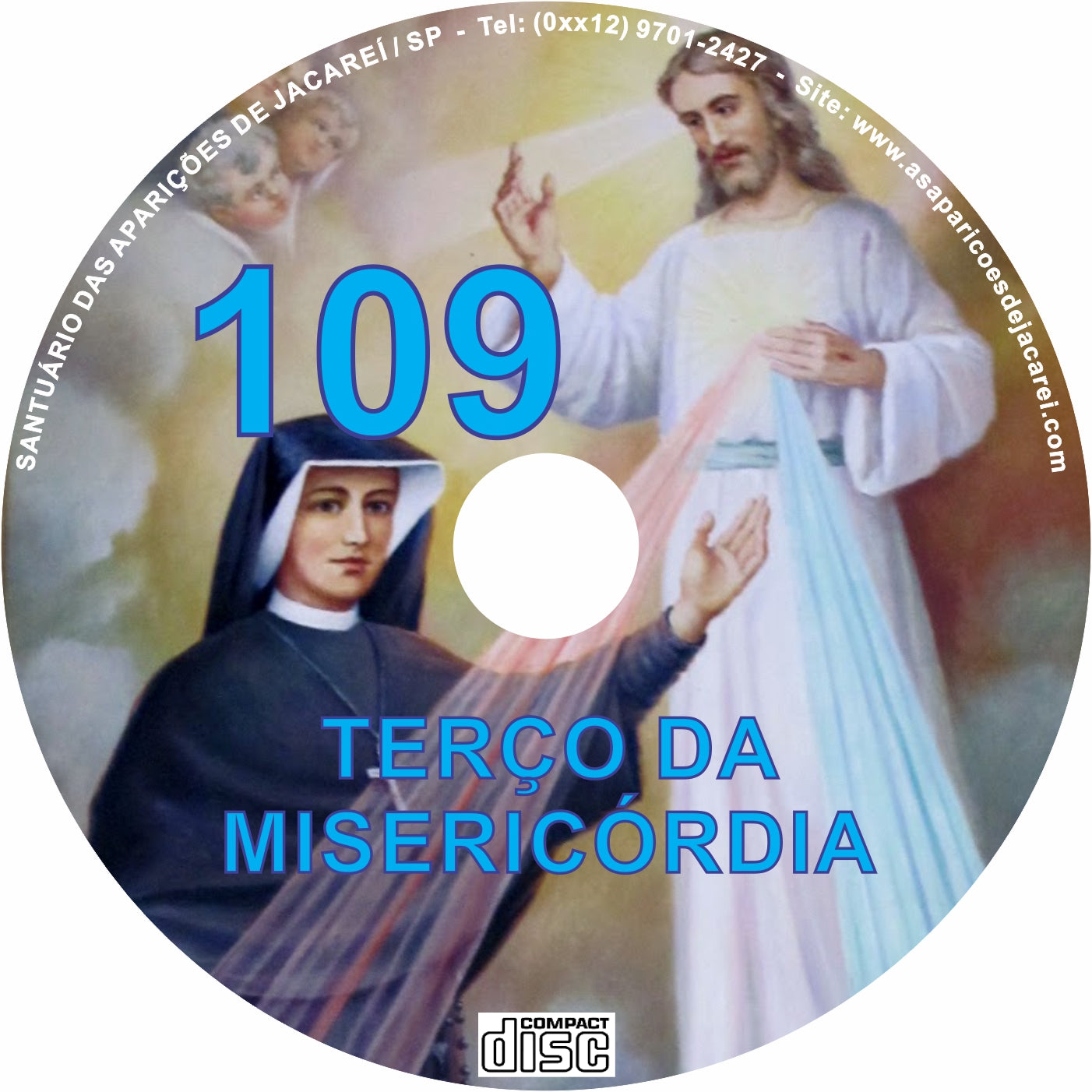 CD Terço da Misericórdia 109 CD Terço da Misericórdia 109